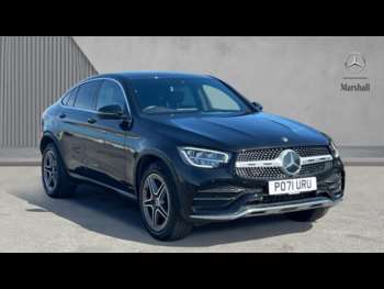 2021 - GLC 300 4Matic AMG Line 5dr 9G-Tronic Auto