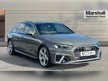 2023 - S4 TDI 341 Quattro Black Edition 5dr Tiptronic
