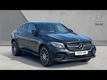 2019 - GLC 250 4Matic AMG Line 5dr 9G-Tronic Auto