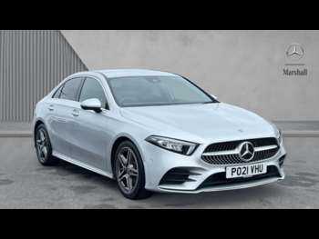 2021 - A220d AMG Line Executive 4dr Auto