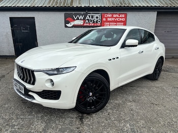 Used Maserati Levante 2017 for sale - 78676984: Photo