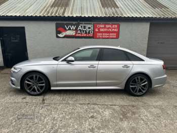 Used Audi A6 Saloon 2015 for sale - 74946652: Photo