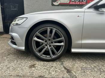 Used Audi A6 Saloon 2015 for sale - 74946652: Photo
