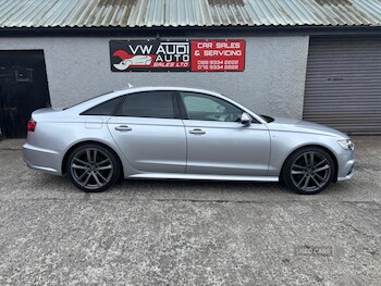 Used Audi A6 Saloon 2015 for sale - 74946652: Photo