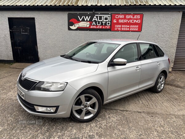 Used Skoda Rapid Spaceback 2016 for sale - 76216404: Photo 1
