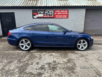 Used Audi A5 2013 for sale - 79063044: Photo