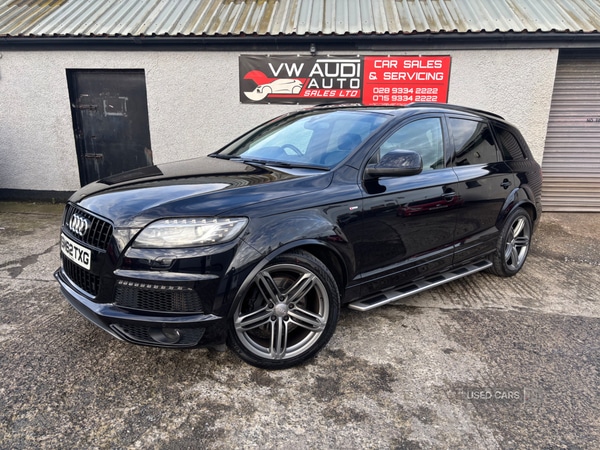 Used Audi Q7 2012 for sale - 76474214: Photo 1