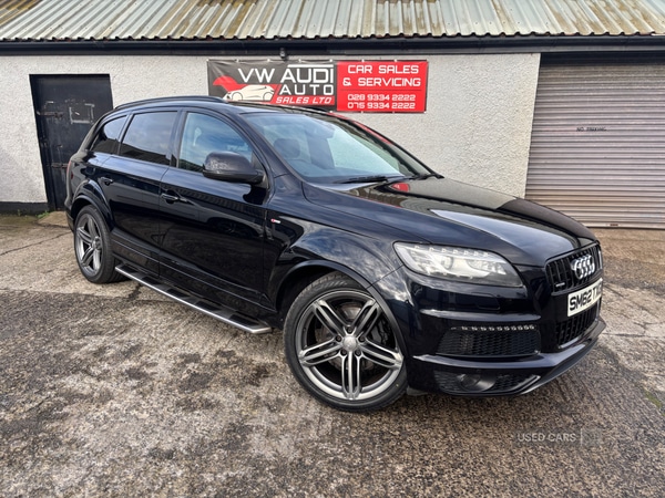 Used Audi Q7 2012 for sale - 76474214: Photo 2