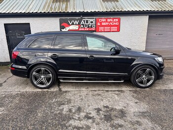 Used Audi Q7 2012 for sale - 76474214: Photo