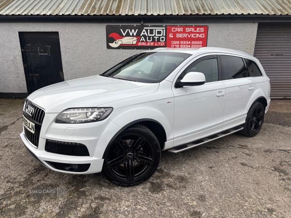 Used Audi Q7 2013 for sale - 76474239: Photo 1