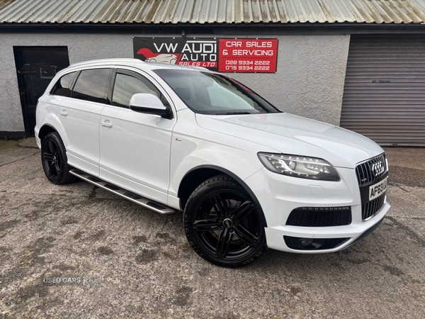 Used Audi Q7 2013 for sale - 76474239: Photo 2