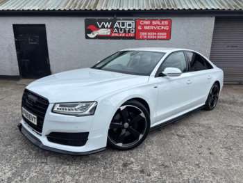 2017 - 3.0 TDI Quattro Black Edition 4dr Tip Auto