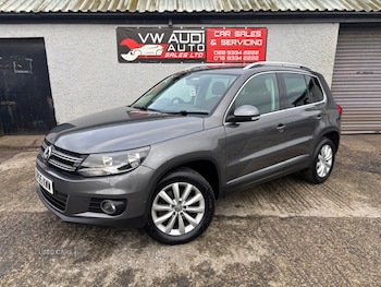 Volkswagen Tiguan feature image