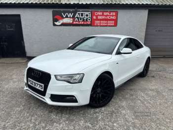 2014 - 2.0 TDI 177 Quattro S Line 2dr
