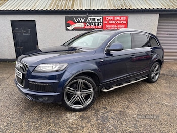 Used Audi Q7 2013 for sale - 76458203: Photo