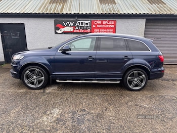 Used Audi Q7 2013 for sale - 76458203: Photo