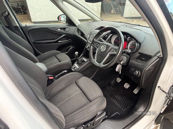 Used Vauxhall Zafira 2013 for sale - 76350253: Photo 12