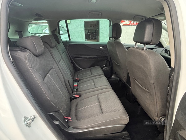 Used Vauxhall Zafira 2013 for sale - 76350253: Photo 14