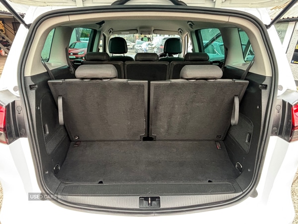 Used Vauxhall Zafira 2013 for sale - 76350253: Photo 18