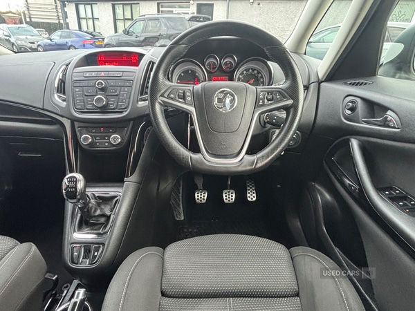 Used Vauxhall Zafira 2013 for sale - 76350253: Photo 19