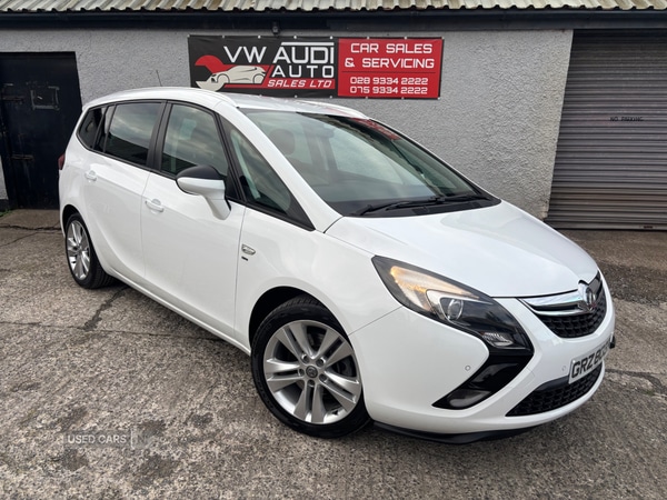 Used Vauxhall Zafira 2013 for sale - 76350253: Photo 2