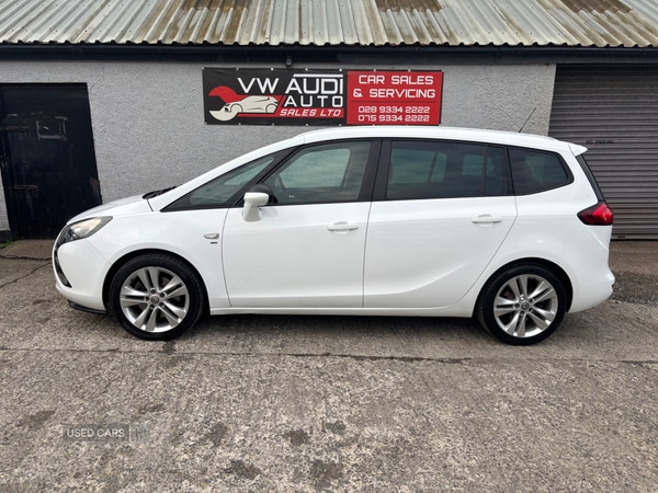 Used Vauxhall Zafira 2013 for sale - 76350253: Photo 3