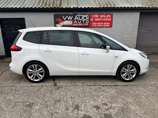 Used Vauxhall Zafira 2013 for sale - 76350253: Photo 4