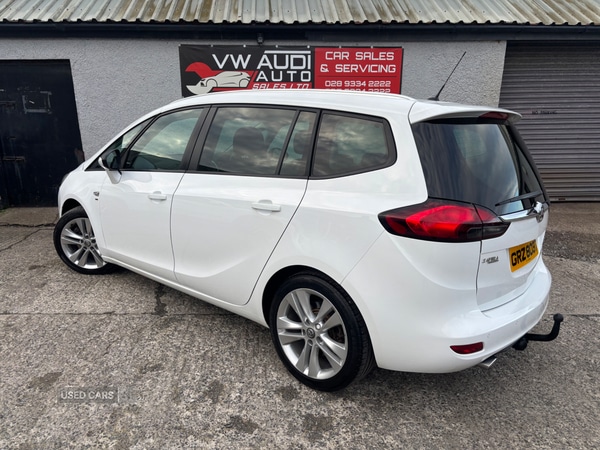 Used Vauxhall Zafira 2013 for sale - 76350253: Photo 5