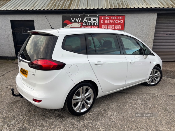 Used Vauxhall Zafira 2013 for sale - 76350253: Photo 6
