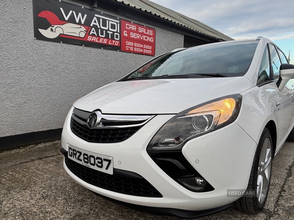 Used Vauxhall Zafira 2013 for sale - 76350253: Photo 7