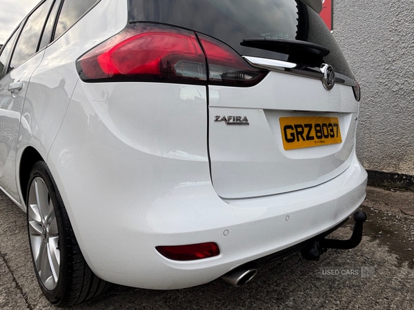 Used Vauxhall Zafira 2013 for sale - 76350253: Photo 8