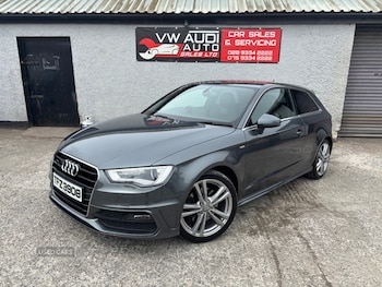 2014 - 1.8 TFSI Quattro S Line 3dr S Tronic
