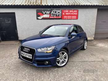 2013 - 1.4 TFSI S Line 3dr