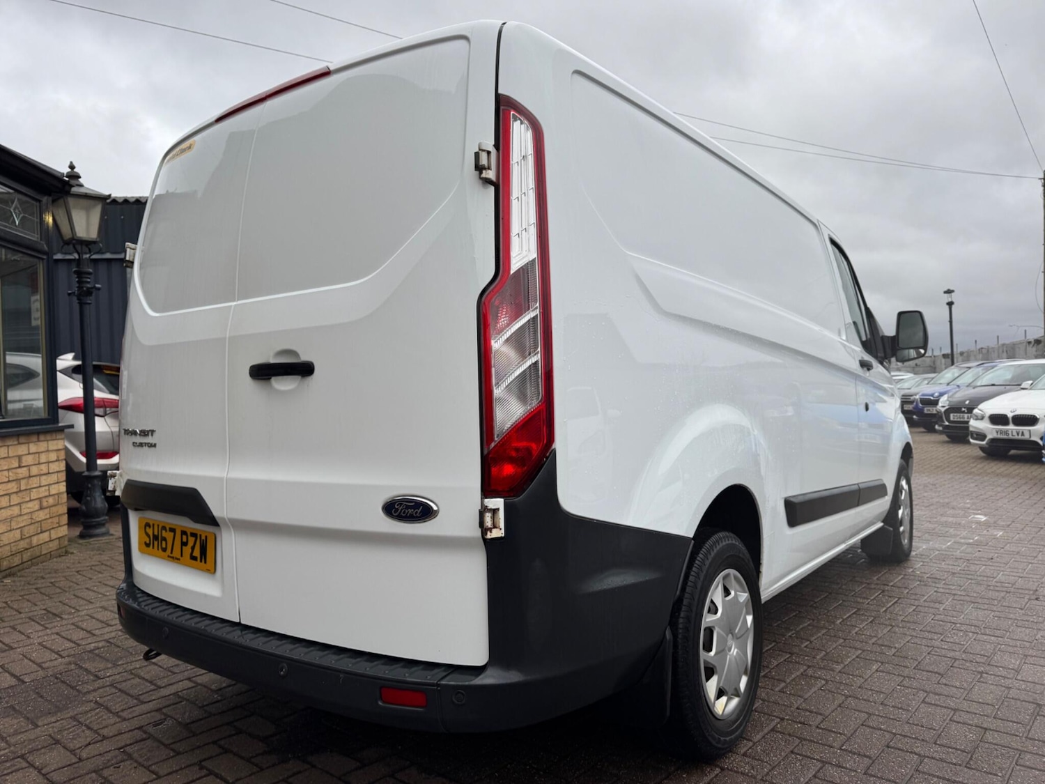 Used Ford Transit Custom 2018 for sale - 77479500: Photo 12