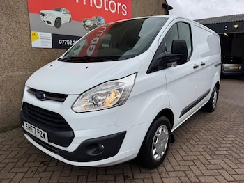 Used Ford Transit Custom 2018 for sale - 77479500: Photo