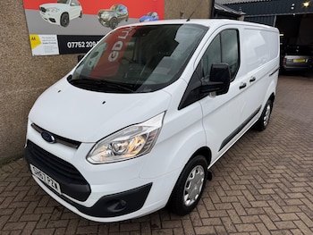 Used Ford Transit Custom 2018 for sale - 77479500: Photo