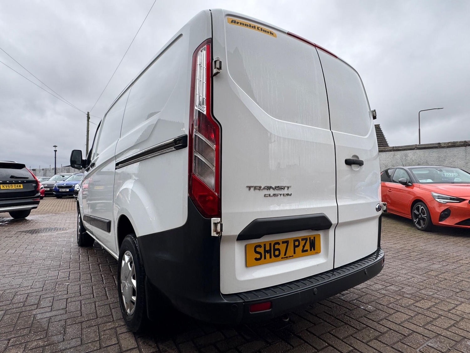 Used Ford Transit Custom 2018 for sale - 77479500: Photo 4
