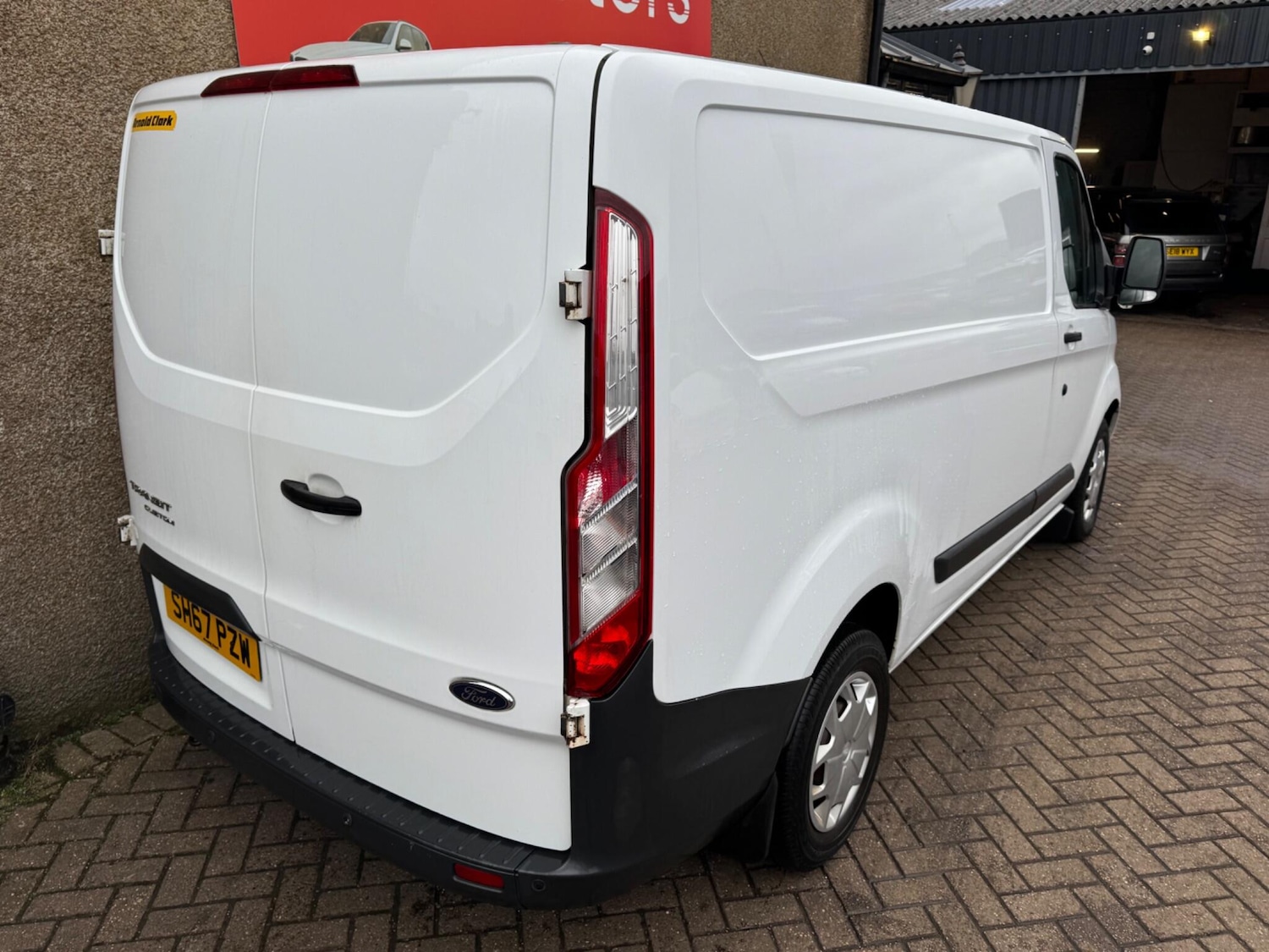 Used Ford Transit Custom 2018 for sale - 77479500: Photo 9