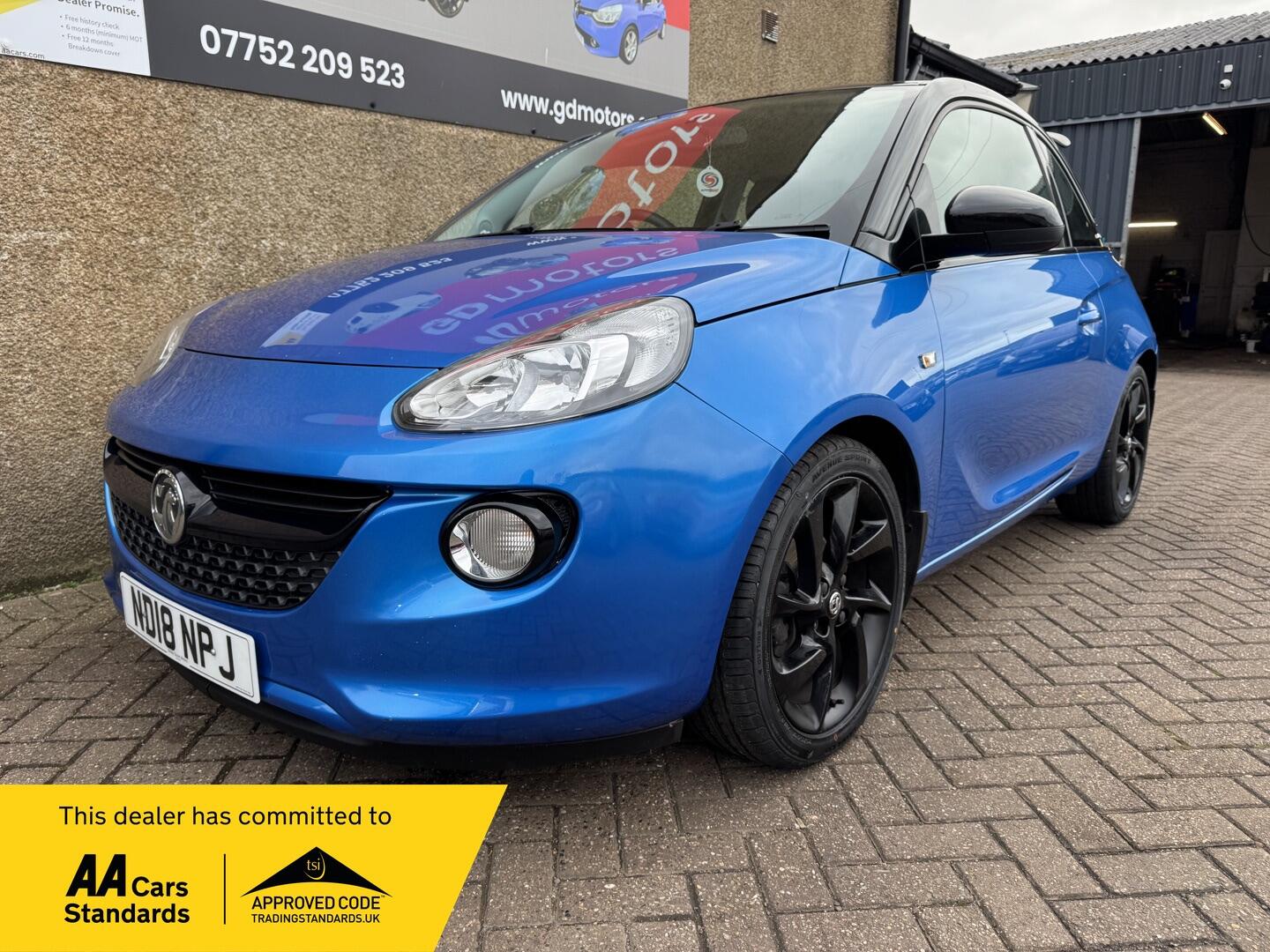 Used Vauxhall ADAM 2018 for sale - 76913744: Photo 1