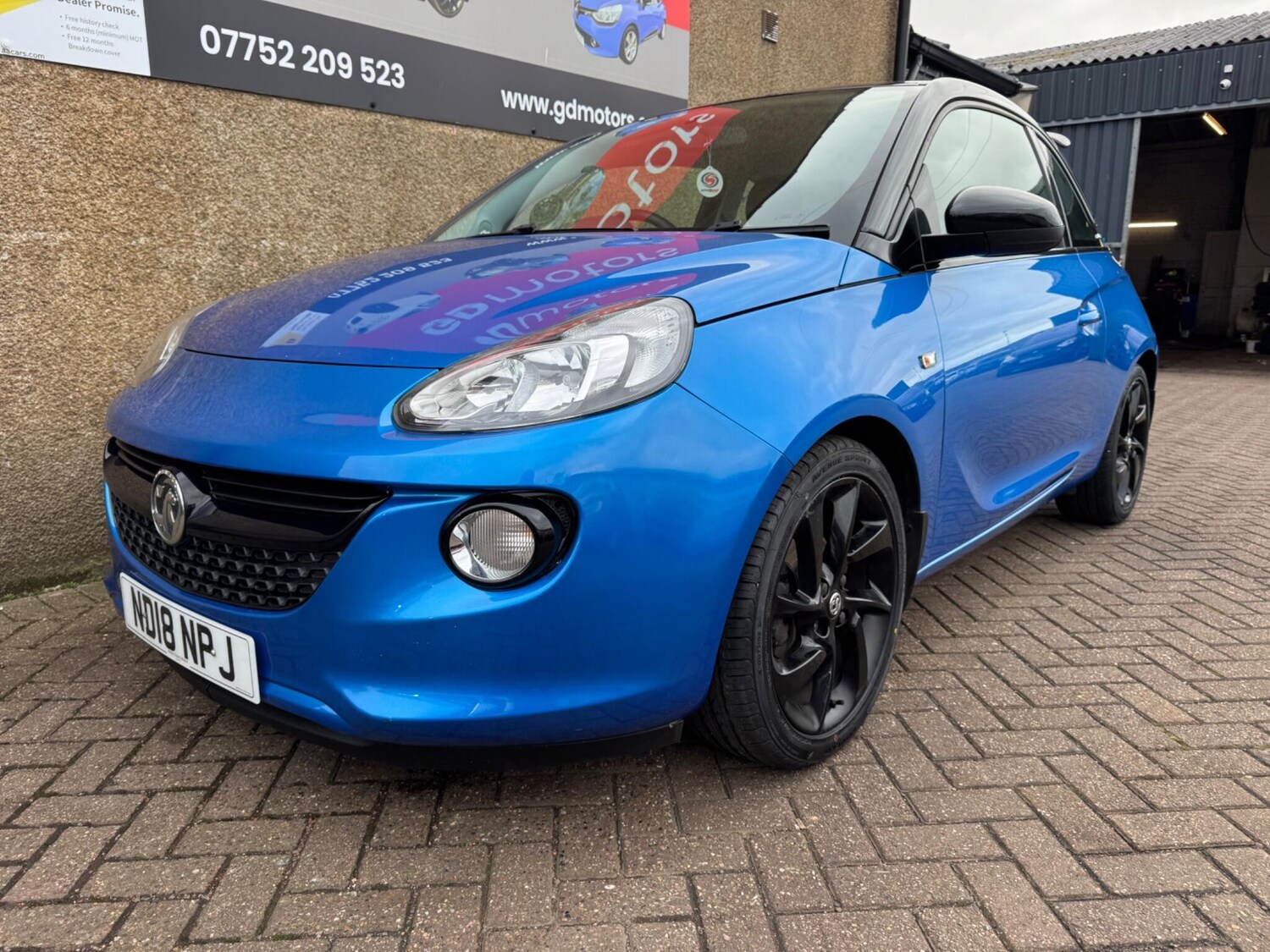 Used Vauxhall ADAM 2018 for sale - 76913744: Photo 7