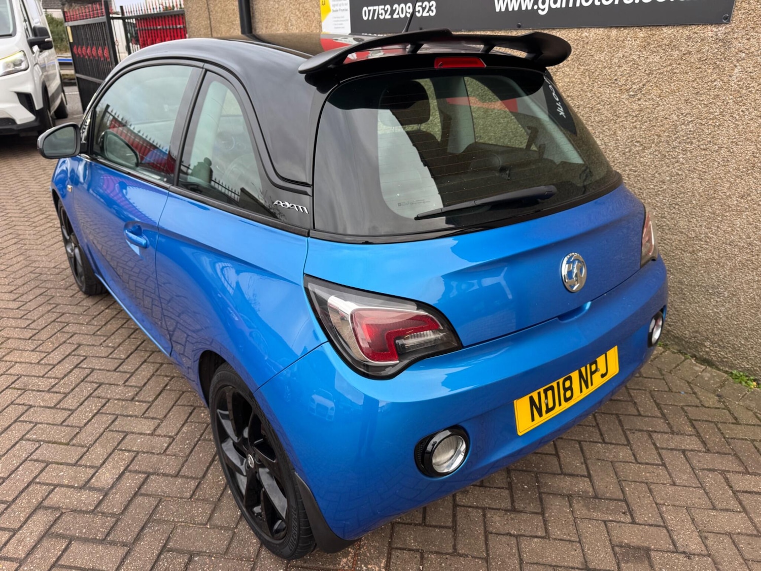 Used Vauxhall ADAM 2018 for sale - 76913744: Photo 9