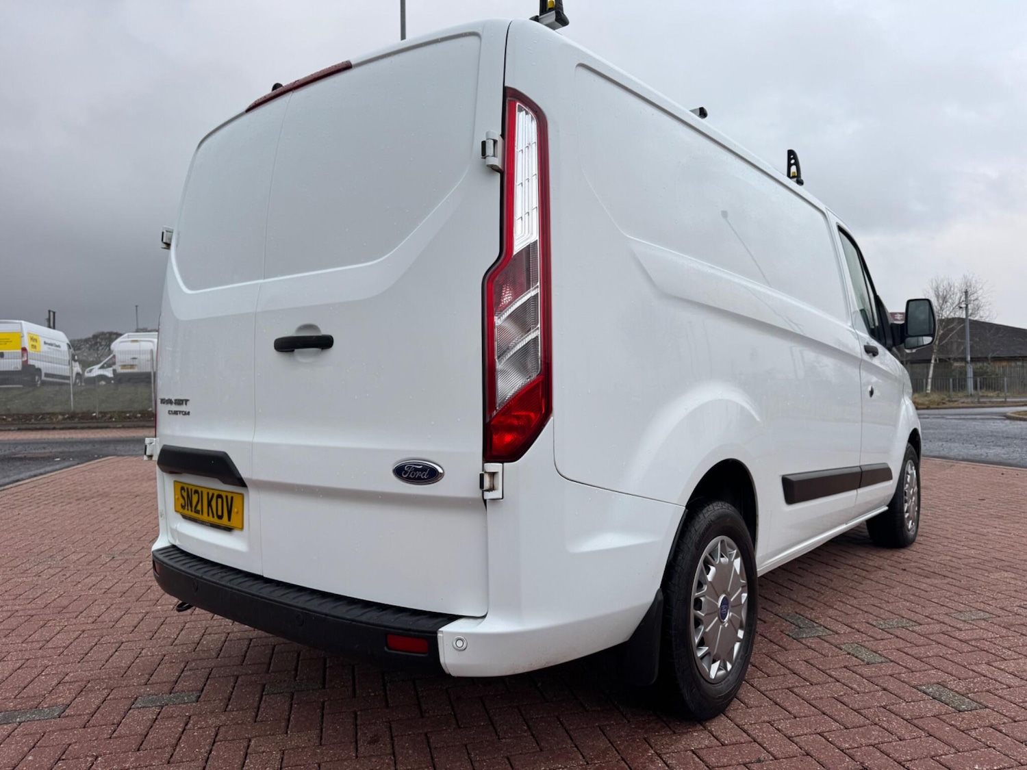 Used Ford Transit Custom 2021 for sale - 77314922: Photo 11
