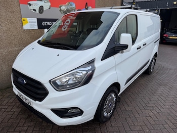 Ford Transit Custom feature image