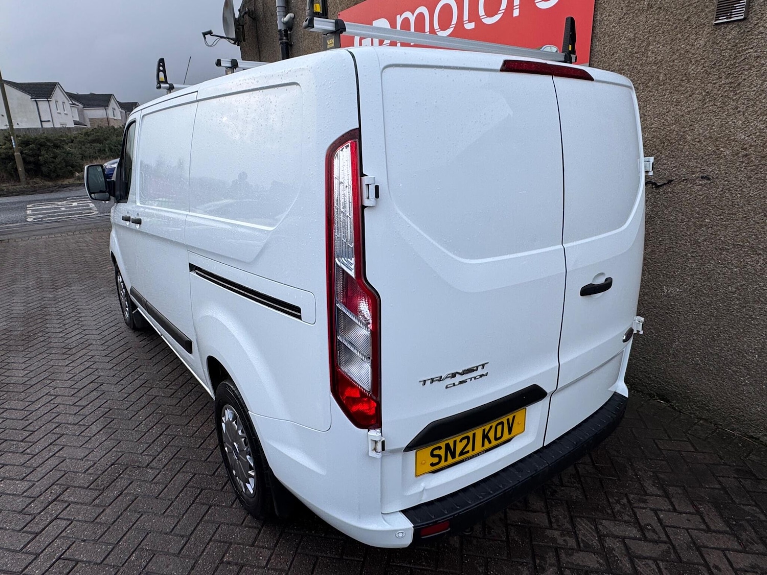 Used Ford Transit Custom 2021 for sale - 77314922: Photo 3