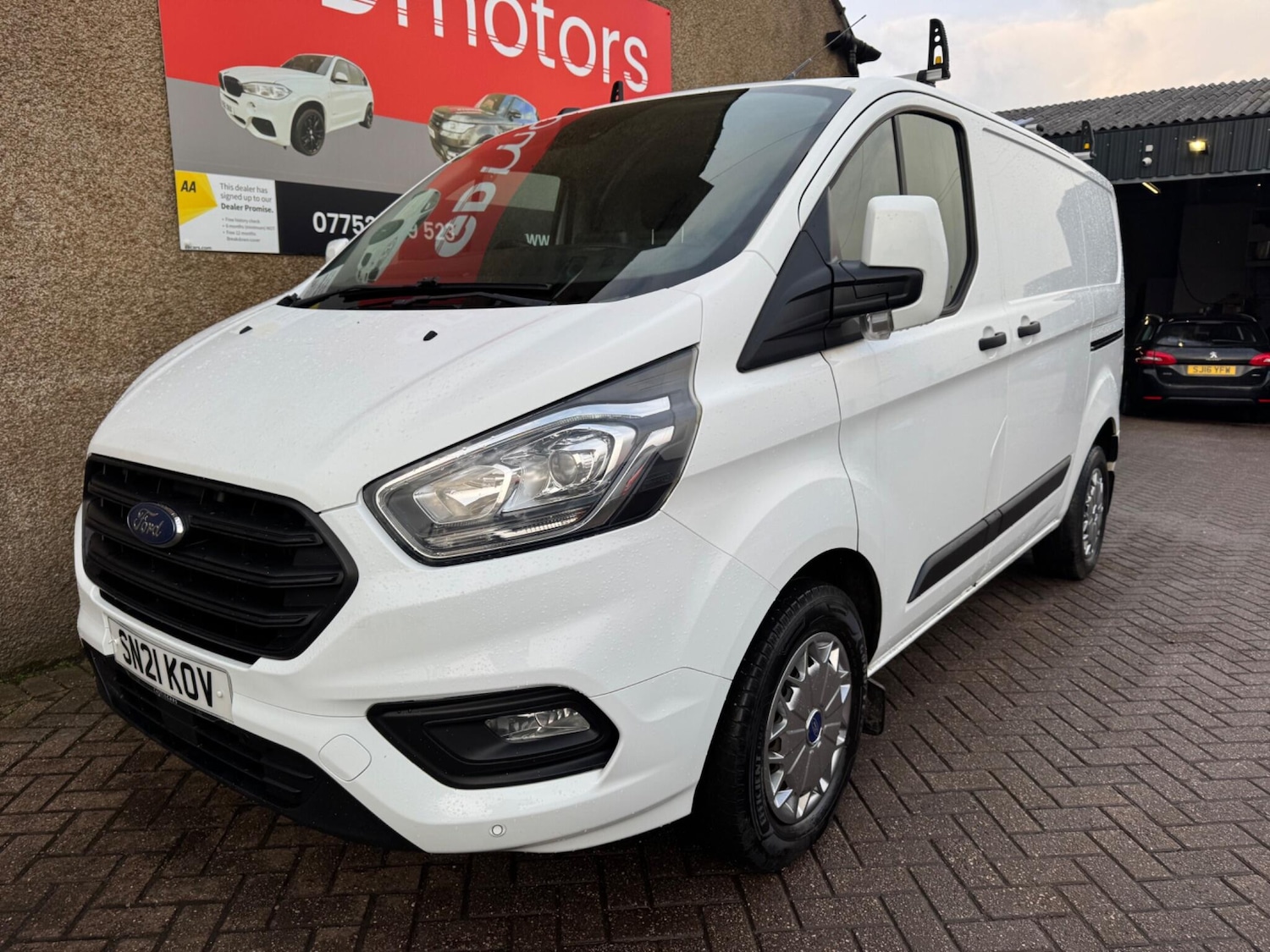 Used Ford Transit Custom 2021 for sale - 77314922: Photo 8