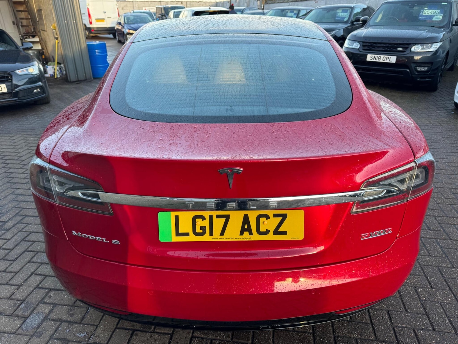 Used Tesla Model S 2017 for sale - 77559203: Photo 9