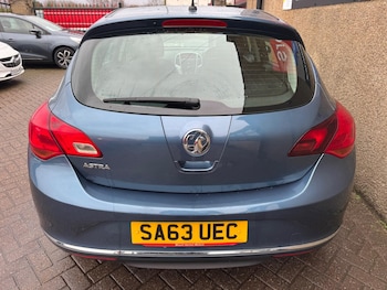 Used Vauxhall Astra 2013 for sale - 78006484: Photo