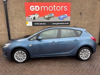 Used Vauxhall Astra 2013 for sale - 78006484: Photo