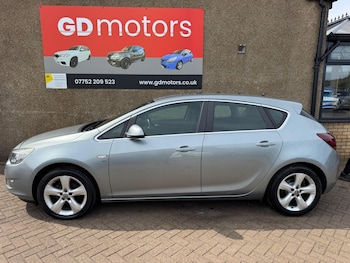 Used Vauxhall Astra 2012 for sale - 78914358: Photo