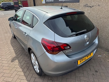 Used Vauxhall Astra 2012 for sale - 78914358: Photo